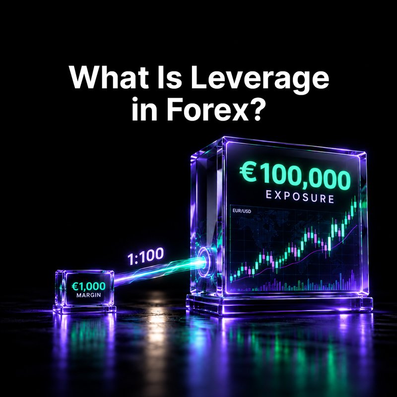 image about What Is Leverage in Forex? How Leverage and Margin Work Together