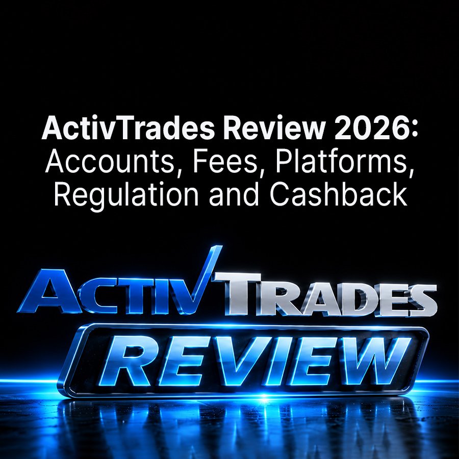 image about ActivTrades Review 2026: Accounts, Fees, Platforms, Regulation and Cashback