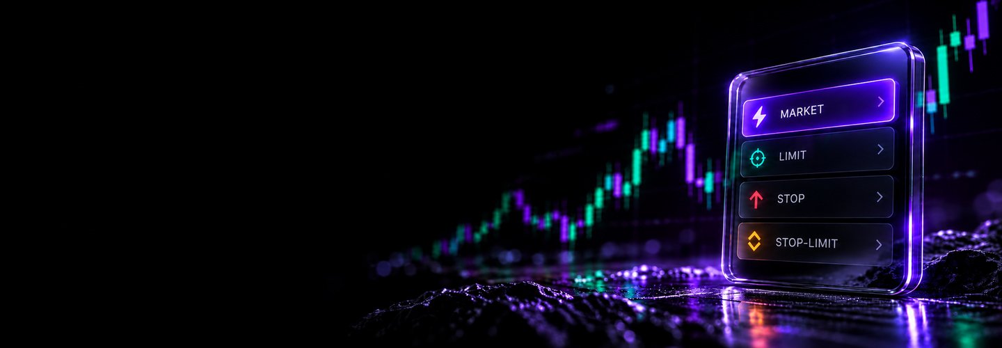 Forex Order Types Explained: Market, Limit, Stop and Stop-Limit image
