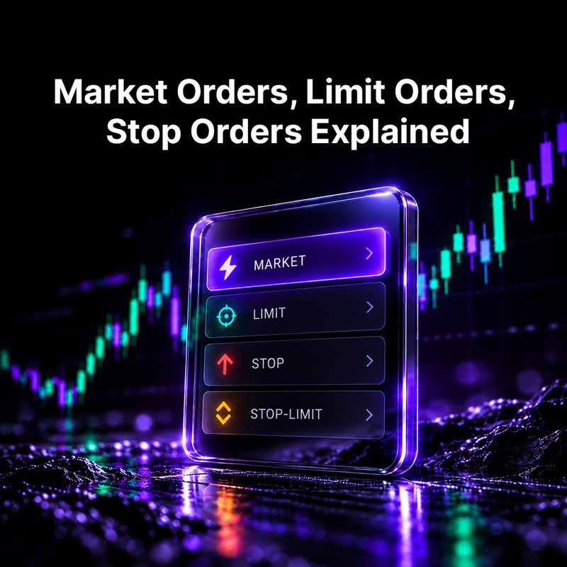 image about Forex Order Types Explained: Market, Limit, Stop and Stop-Limit