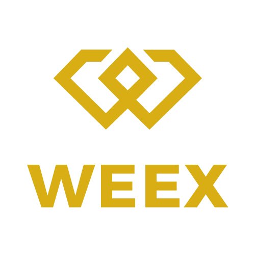 WEEX exchange logo