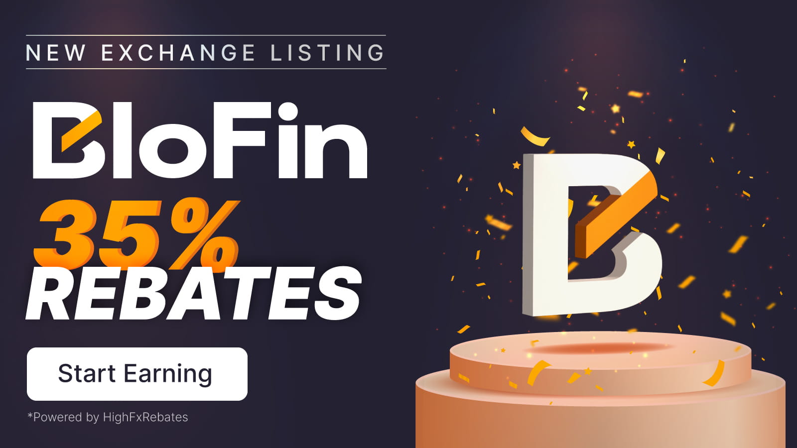 BloFin promotion