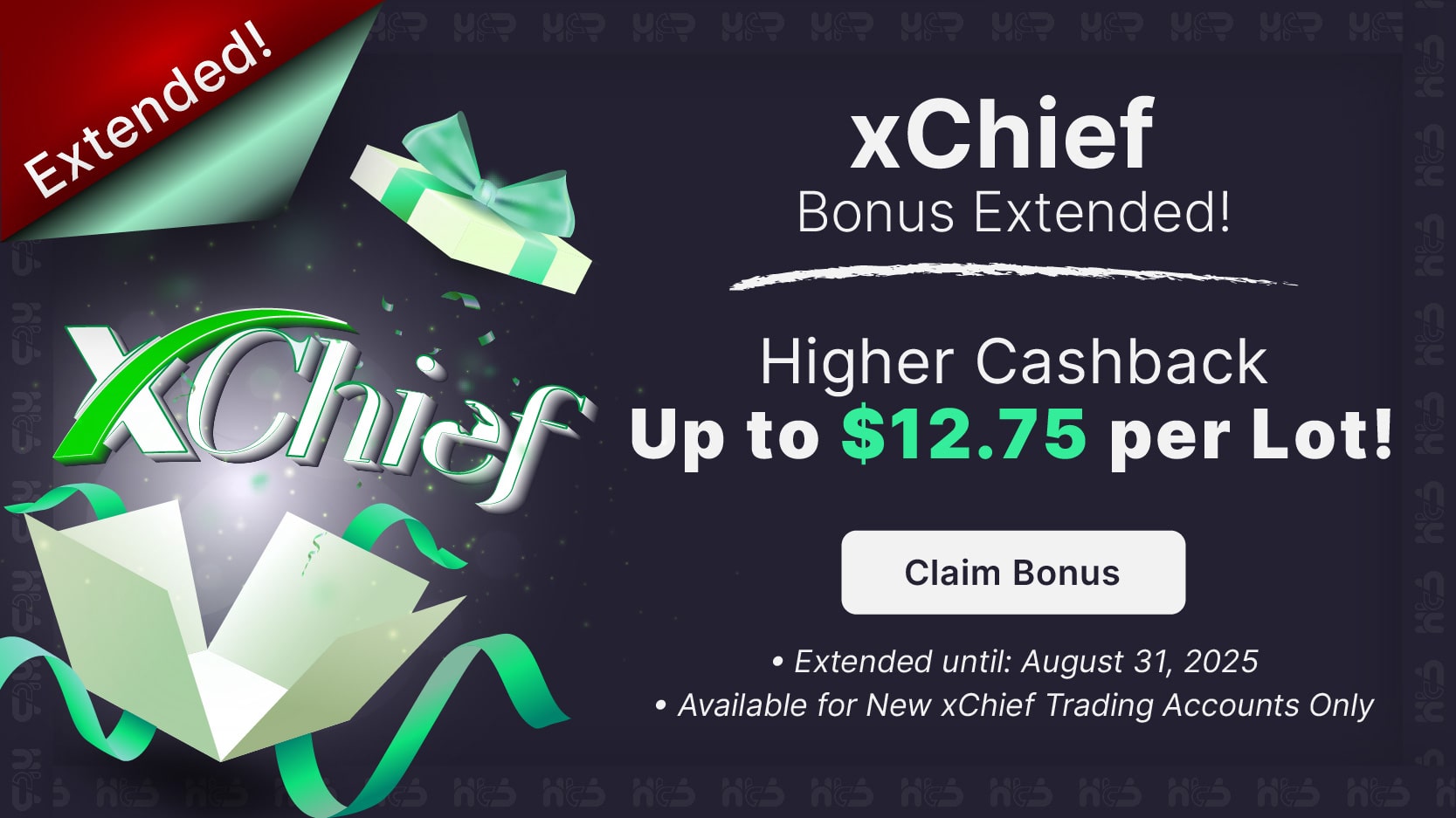 xChief broker special rebate new