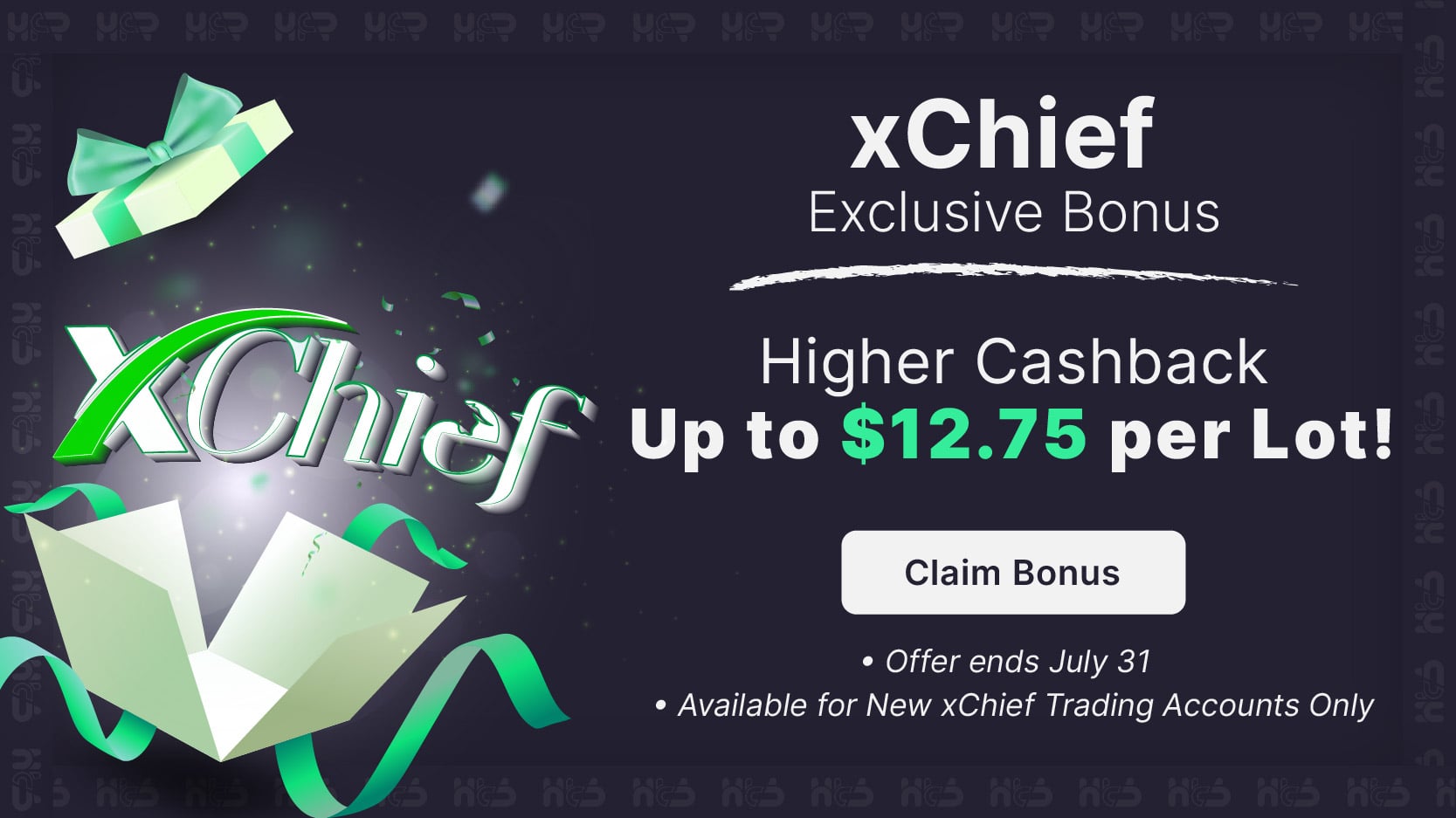 xChief broker special rebate