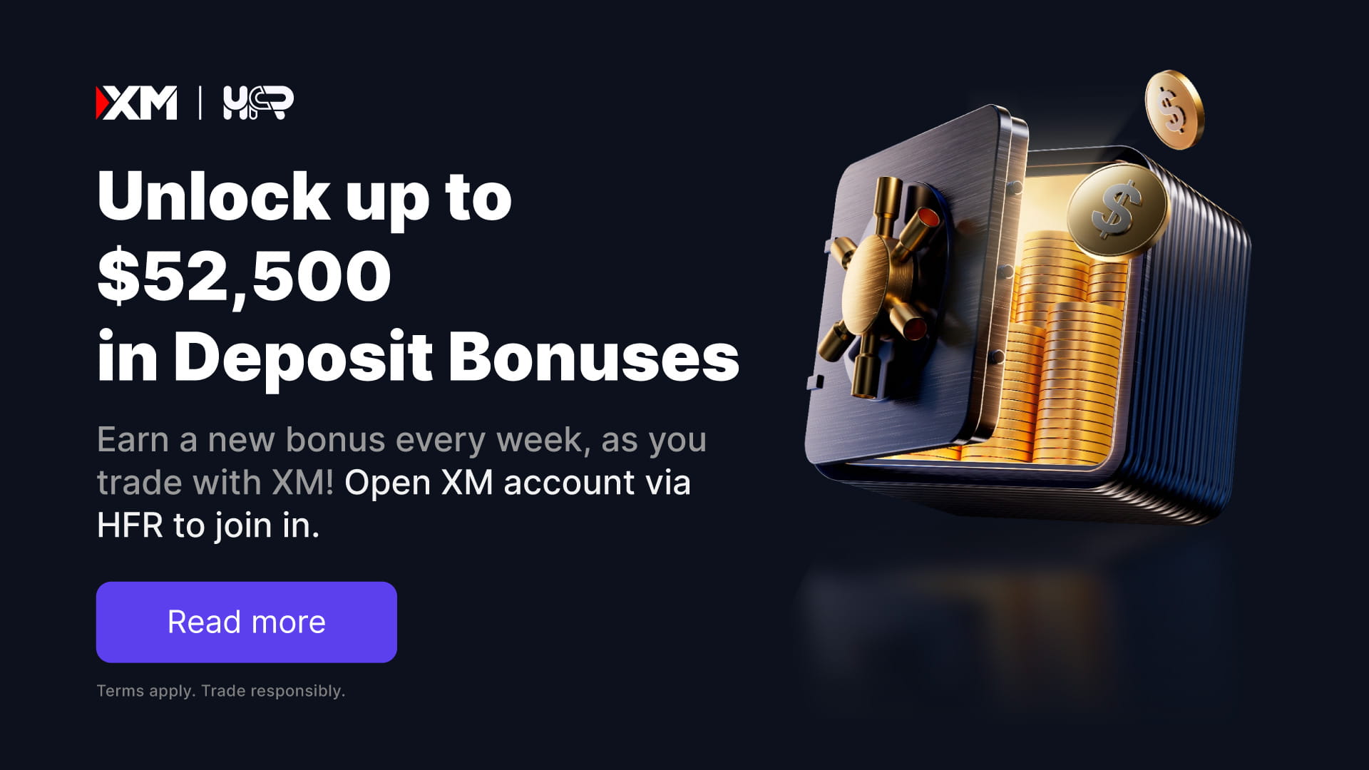 XM broker weekly deposit bonuses